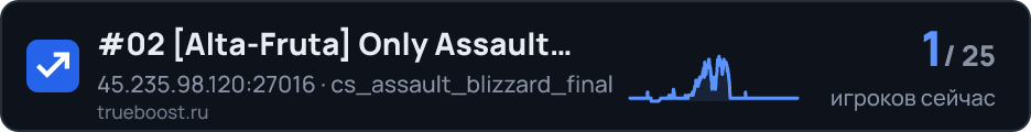 #02 Alta-Fruta Only Assault…