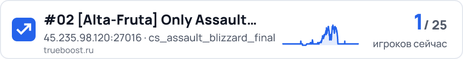#02 Alta-Fruta Only Assault…