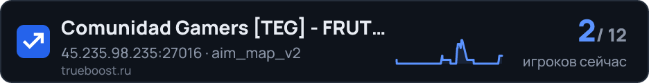 Comunidad Gamers TEG - FRUTA By Garryshost