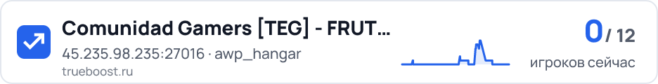 Comunidad Gamers TEG - FRUTA By Garryshost
