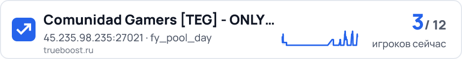 Comunidad Gamers TEG - ONLY FY_POOL_DAY…