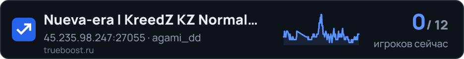 Nueva-era | KreedZ KZ Normal | 10aa/100aa