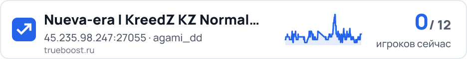 Nueva-era | KreedZ KZ Normal | 10aa/100aa