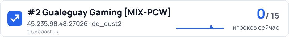 #2 Gualeguay Gaming MIX-PCW