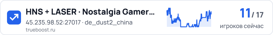 HNS + LASER · Nostalgia Gamers Argentina
