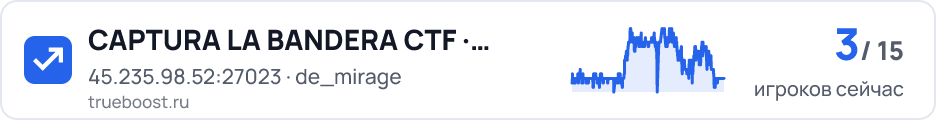 CAPTURA LA BANDERA CTF · Nostalgia Gamers…