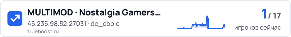 MULTIMOD · Nostalgia Gamers Argentina