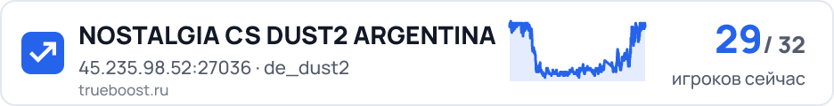 NOSTALGIA CS DUST2 ARGENTINA
