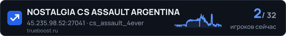 NOSTALGIA CS ASSAULT ARGENTINA