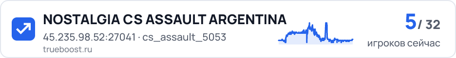 NOSTALGIA CS ASSAULT ARGENTINA