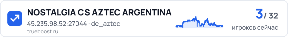 NOSTALGIA CS AZTEC ARGENTINA