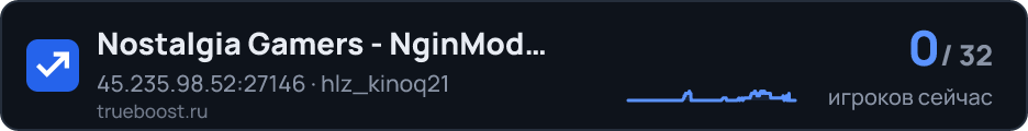 Nostalgia Gamers - NginMod test (hlz)