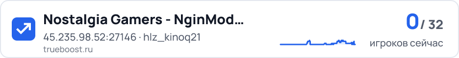 Nostalgia Gamers - NginMod test (hlz)