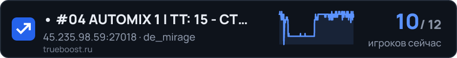 #04 AUTOMIX 1 | CT: 2 - TT: 1…