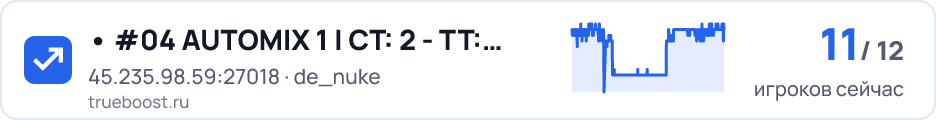 #04 AUTOMIX 1 | CT: 2 - TT: 1…