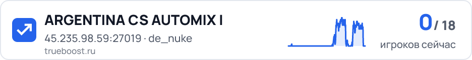 ARGENTINA CS AUTOMIX I