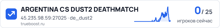 ARGENTINA CS DUST2 DEATHMATCH
