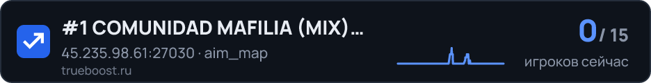 #1 COMUNIDAD MAFILIA (MIX) @mafilia_cs