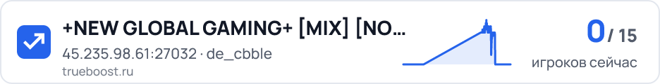 +NEW GLOBAL GAMING+ MIX NO TOXIC