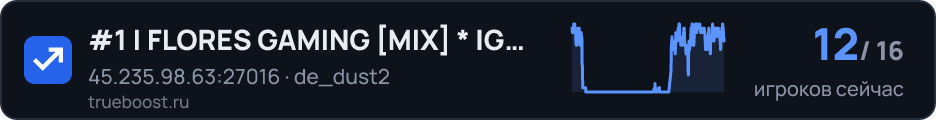 #1 | FLORES GAMING MIX * IG…