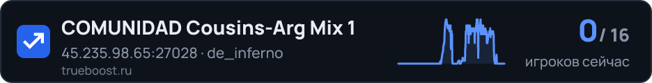 COMUNIDAD Cousins-Arg Mix 1 TT 6 - 6 CT
