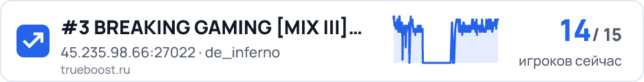 #3 BREAKING GAMING MIX III TT 12 - 2 CT…