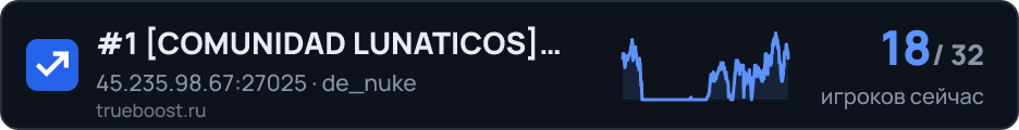 #1 COMUNIDAD LUNATICOS PUBLICO
