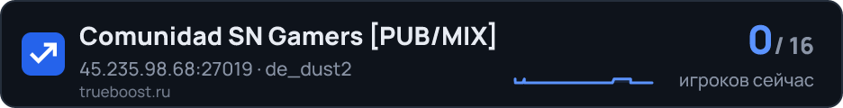 Comunidad SN Gamers PUB/MIX