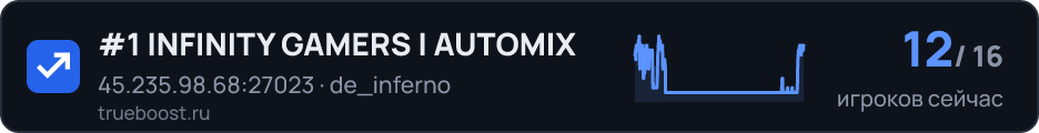#1 INFINITY GAMERS | AUTOMIX