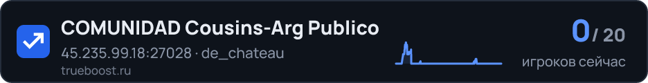 COMUNIDAD Cousins-Arg Publico