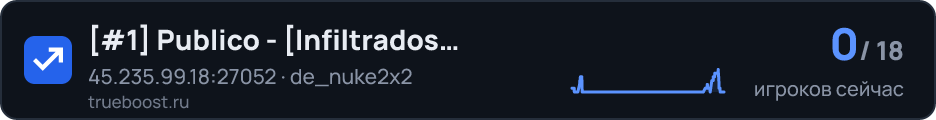 1 Publico - Infiltrados Gaming