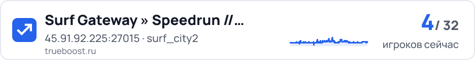 Surf Gateway » Speedrun Europe #2