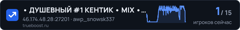ДУШЕВНЫЙ #1 КЕНТИK • MIX • DEFAULT 6:5
