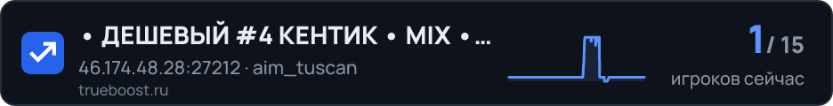 ДЕШЕВЫЙ #4 КЕНТИK • MIX • DEFAULT