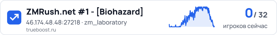 ZMRush.net #1 - Biohazard