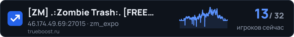 ZM Zombie Trash FREE VIP + S-VIP CSO