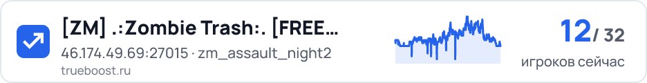 ZM Zombie Trash FREE VIP + S-VIP CSO