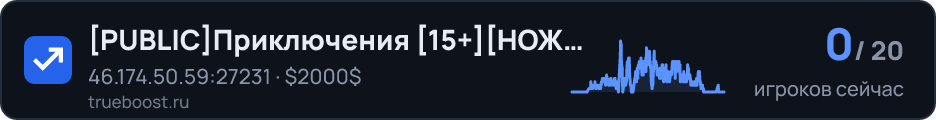 PUBLICПриключения 15 НОЖИ CS:GO
