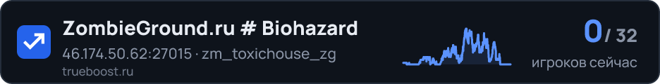 ZombieGround.ru # Biohazard