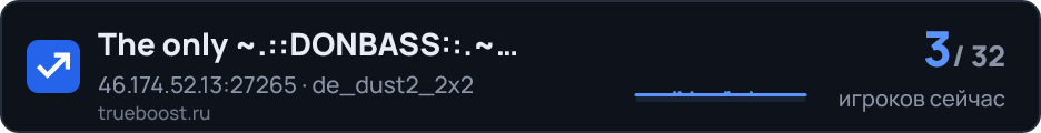 The only DONBASS server