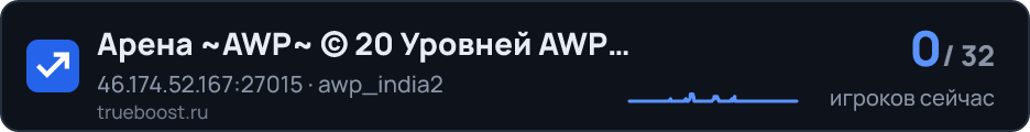 Арена ~AWP~ © 20 Уровней AWP