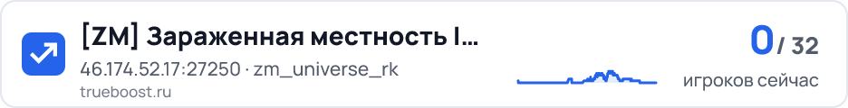 ZM Зараженная местность | 18+