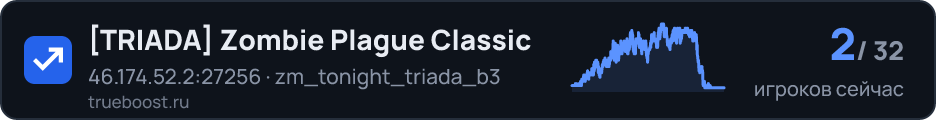 TRIADA Zombie Plague Classic