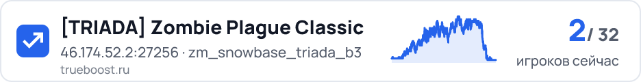 TRIADA Zombie Plague Classic