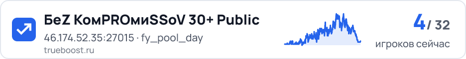 БеZ КомPROмиSSoV 30+ Public