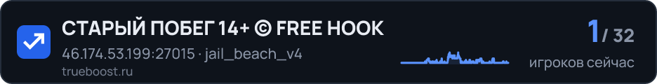 СТАРЫЙ ПОБЕГ 14+ © FREE HOOK