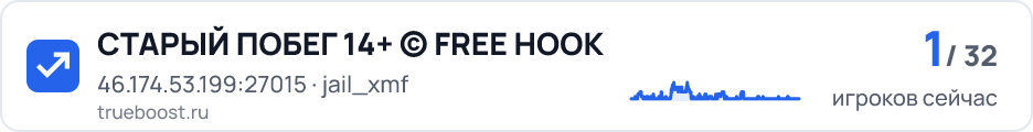 СТАРЫЙ ПОБЕГ 14+ © FREE HOOK