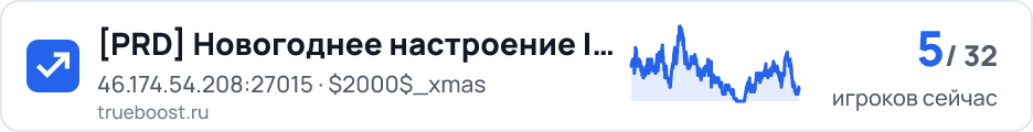 PRD Новогоднее настроение | New Year
