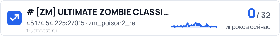 # ZM ULTIMATE ZOMBIE CLASSIC | CS-DREAM