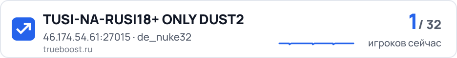 TUSI-NA-RUSI18+ ONLY DUST2